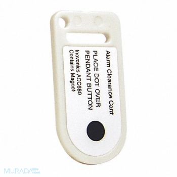 STANLEY ARIAL Clearance Card Gray PK10, 462C36