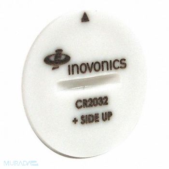 STANLEY ARIAL Replacement Battery Doors White PK10, 462C40