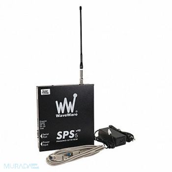 STANLEY ARIAL Paging System 12V Black, 462C41