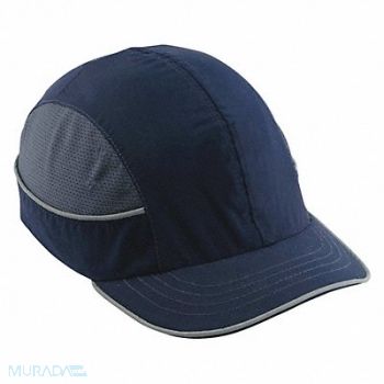 SKULLERZ BY ERGODYNE Bump Cap Baseball Dark Blue, 462P31