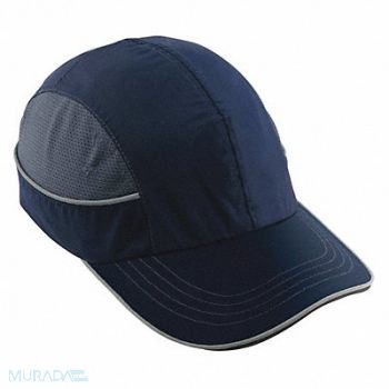 SKULLERZ BY ERGODYNE Bump Cap Baseball Dark Blue, 462P33