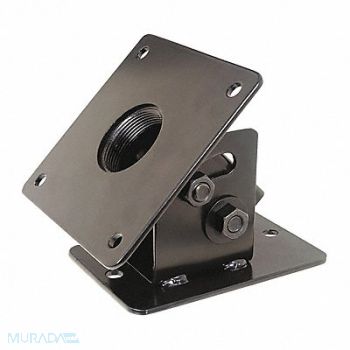 VIDEO MOUNT PRODUCTS Adaptor Black 6 Dx4.5 Hx5.5 W, 462P59