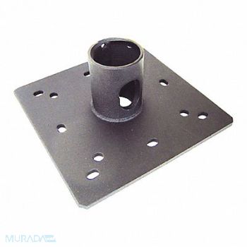 VIDEO MOUNT PRODUCTS Mount Ceiling 380 lb Load Cap. Black, 462P63