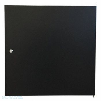 VIDEO MOUNT PRODUCTS Solid Door For Mfr No ERWEN-15 Black, 462R02