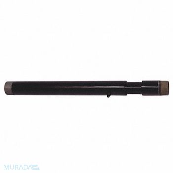 VIDEO MOUNT PRODUCTS Extension Column Black 1.9 Dx72 Hx1.9 W, 462R05