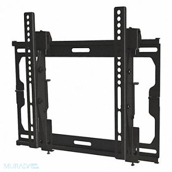 VIDEO MOUNT PRODUCTS Mount Black 2.3 Dx15.75 Hx19 W, 462R12