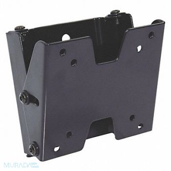 VIDEO MOUNT PRODUCTS Mount Black 1.7 Dx5.1 Hx5.7 W, 462R15