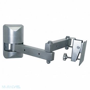 VIDEO MOUNT PRODUCTS Mount Silver 15.3 Dx6 Hx4.5 W, 462R25