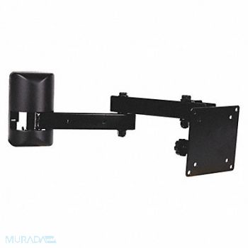 VIDEO MOUNT PRODUCTS Mount Black 15.3 Dx6 Hx4.5 W, 462R26