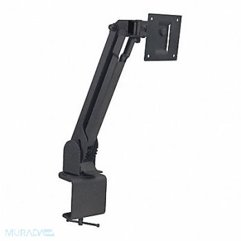 VIDEO MOUNT PRODUCTS Mount Black 4.5 Dx22.75 Hx6.5 W, 462R34