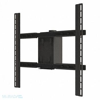 VIDEO MOUNT PRODUCTS Flat Panel Mount Black 5.7 Dx21 Hx33.9 W, 462R48