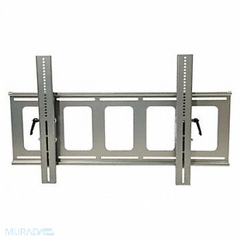 VIDEO MOUNT PRODUCTS Flat Panel Mount Silver 2.6 Dx22 Hx38 W, 462R50