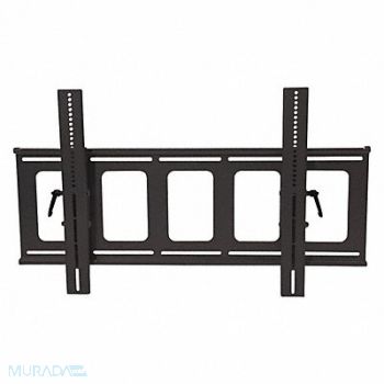 VIDEO MOUNT PRODUCTS Flat Panel Mount Black 2.6 Dx22 Hx38 W, 462R51