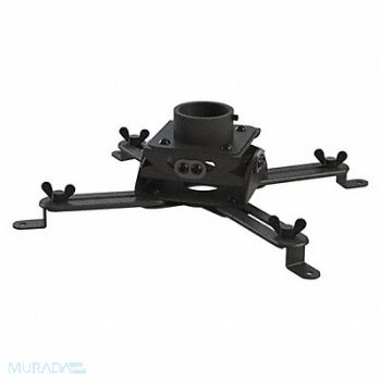 VIDEO MOUNT PRODUCTS Projector Mount 11.6 Dx3.8 Hx11.6 W, 462R57