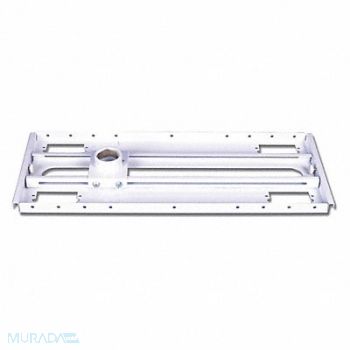 VIDEO MOUNT PRODUCTS Ceiling Adaptor Silver 10.2 Dx2 Hx24.8 W, 462R59