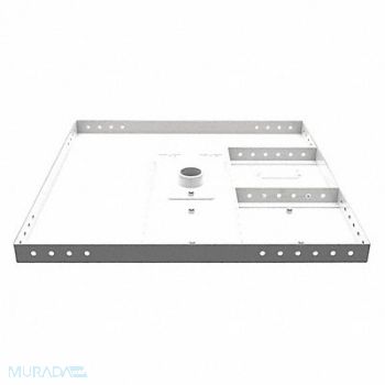 VIDEO MOUNT PRODUCTS Replacement Tile 1.5 Dx23.6 Hx23.6 W, 462R60