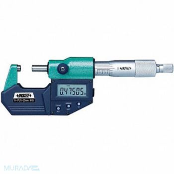 INSIZE Electronic Outside Micrometer IP65, 462W01