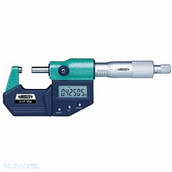 INSIZE Electronic Outside Micrometer IP54, 462U02