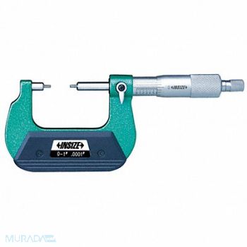 INSIZE Spline Micrometer Ratchet Thimble, 462W35