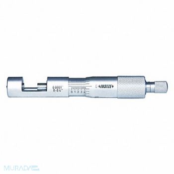 INSIZE Wire Micrometer Flat Anvil Mechanical, 462V48