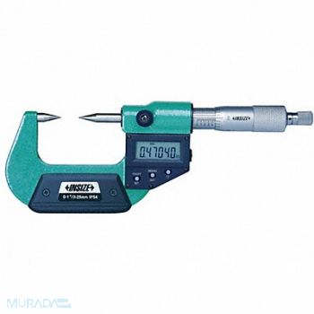 INSIZE Electronic Outside Micrometer IP54, 462W28