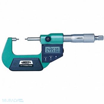 INSIZE Electronic Outside Micrometer IP54, 462W38