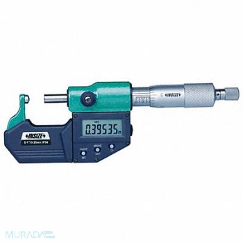 INSIZE Electronic Outside Micrometer IP54, 462W47