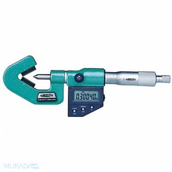 INSIZE V-Anvil Micrometer V-Shaped Anvil, 462W66