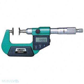 INSIZE Electronic Spindle Disk Micrometer, 462X68