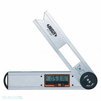 INSIZE Digital Angle Finder Acc. +/-0.15 deg., 462X95