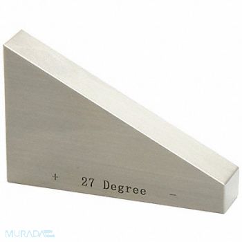 INSIZE Angle Gage Block 27 Steel, 462Y10