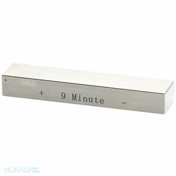 INSIZE Angle Gage Block 9 Min Steel, 462Y23