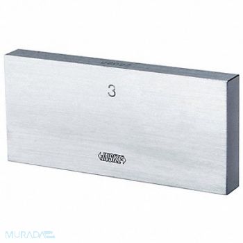 INSIZE Gage Block Rectangular Shape AS-1 Grade, 463A08