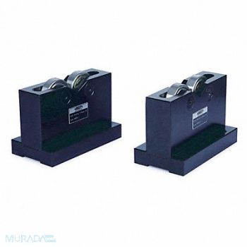 INSIZE Roller Bearing V-Block Set Steel, 463C30