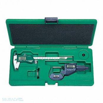 INSIZE Precision Meas.Tool Kit Digital Caliper, 463D47