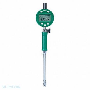 INSIZE Digital Bore Gauge Spring Loaded Anvil, 463D81