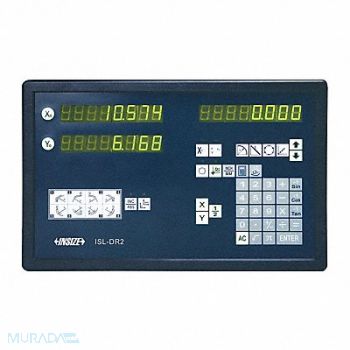 INSIZE DRO Counter For Use With Linear Scales, 463J14