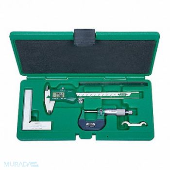 INSIZE Precision Meas.Tool Kit Digital Caliper, 463J51