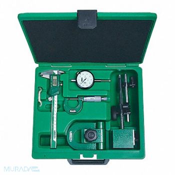 INSIZE Precision Meas.Tool Kit Digital Caliper, 463J52