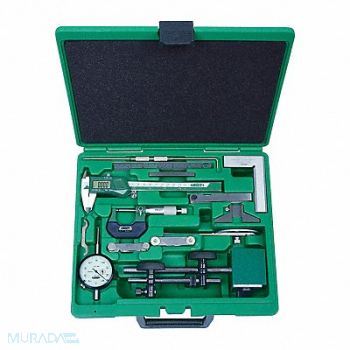 INSIZE Precision Meas.Tool Kit Digital Caliper, 463J55