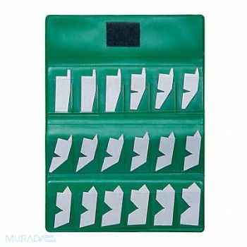 INSIZE Angle Gauge Set Accuracy +/-10, 463M34