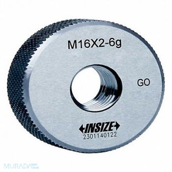 INSIZE Threaded Ring Gauge Dim Type Metric, 463N02