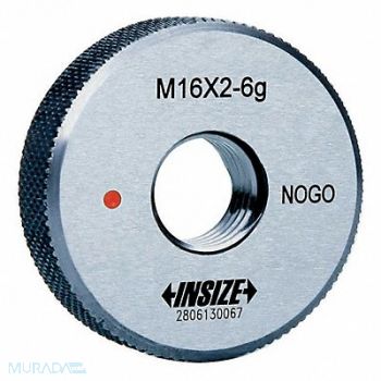 INSIZE Threaded Ring Gauge Dim Type Metric, 463N01