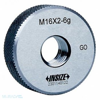 INSIZE Threaded Ring Gauge Dim Type Metric, 463M99