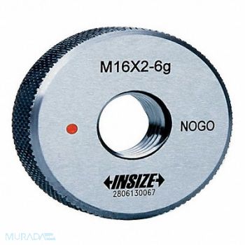 INSIZE Threaded Ring Gauge Dim Type Metric, 463M86