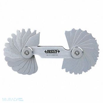 INSIZE Radius Gauge Set Accuracy +/-.0012, 463N63