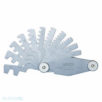 INSIZE Thread Pitch Gauge Set Thread Ang 29 deg, 463T23
