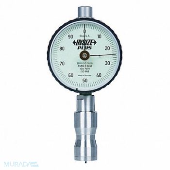 INSIZE Handheld Analog Durometer Shore A Scale, 463T31