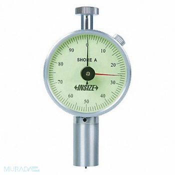 INSIZE Handheld Analog Durometer Shore A Scale, 463T35