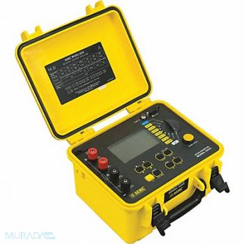 AEMC INSTRUMENTS Micro Ohmmeter 2500 ohm Max Backlit LCD, 463T96